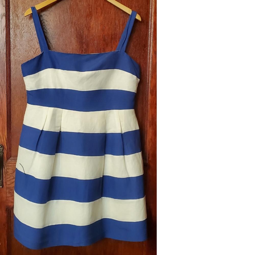 Ann Taylor Loft Linen Dress